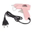thumbnail image 2 of Máquina de pegamento caliente, precalentamiento rápido, Mini máquina de pegamento termofusible de 20W con 30 barras de pegamento para manualidades DIY para niños, enchufe europeo de 110-240V, 2 of 5