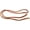 Pink/Tan, variant on Horse Western Round Braided Leather Roper Reins Brass Burgundy 66RT08