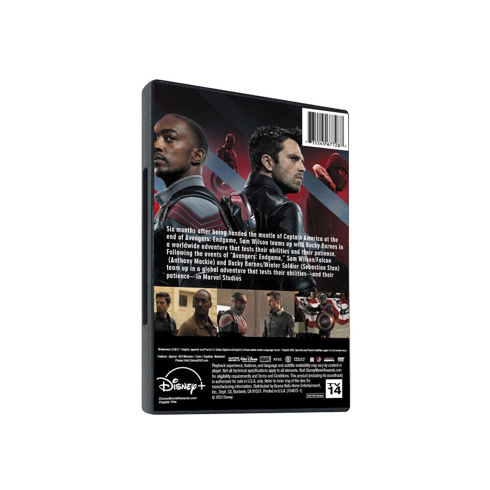The Falcon and the Winter Soldier Season 1 (DVD) - Walmart.com