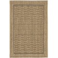 thumbnail image 1 of SAFAVIEH Palm Beach Collection 2' x 3' Natural PAB359A Sisal Accent Rug, 1 of 1