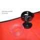 thumbnail image 2 of Yuarrent Boya tubo de señal profesional bajo el agua resistente al desgaste salchicha engranaje buceo superficie marcador negro 1,2 m * 15 cm Deportes acuáticos rojo fluorescente  1.2 m * 18 cm Yuarrent OD024454-05, 2 of 6