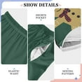 thumbnail image 6 of FORMRS Boys Pajama Pants with Pockets Size 6-8Y Kids Lounge Sleep Bottoms, Christmas Cat, 6 of 8