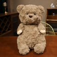 thumbnail image 1 of Oso de peluche de conejo blanco supersuave para niños, oso de peluche, muñeco de peluche, peluche de peluche, regalo de Navidad, 1 of 4