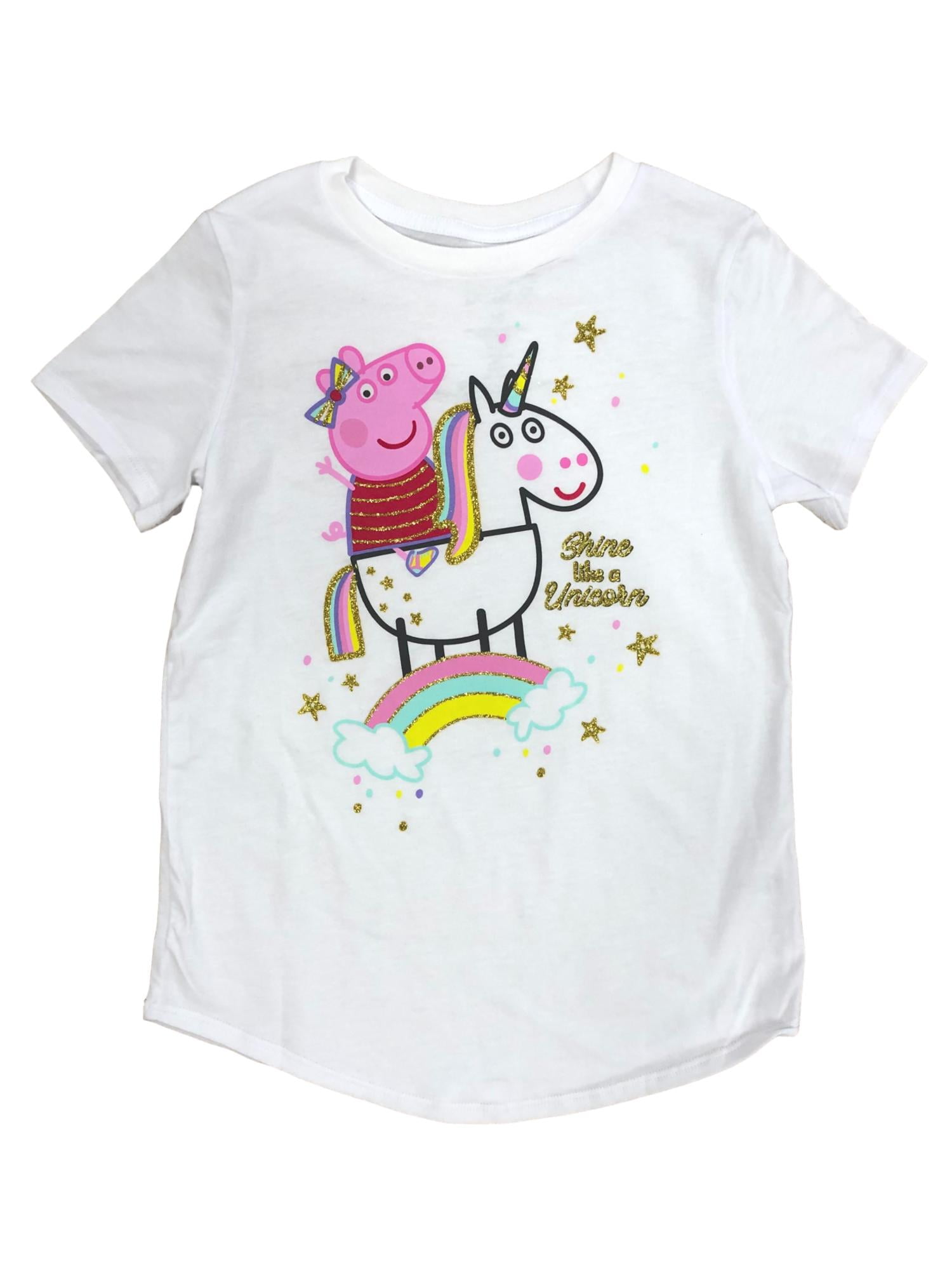 Peppa Pig Girls T-Shirt 