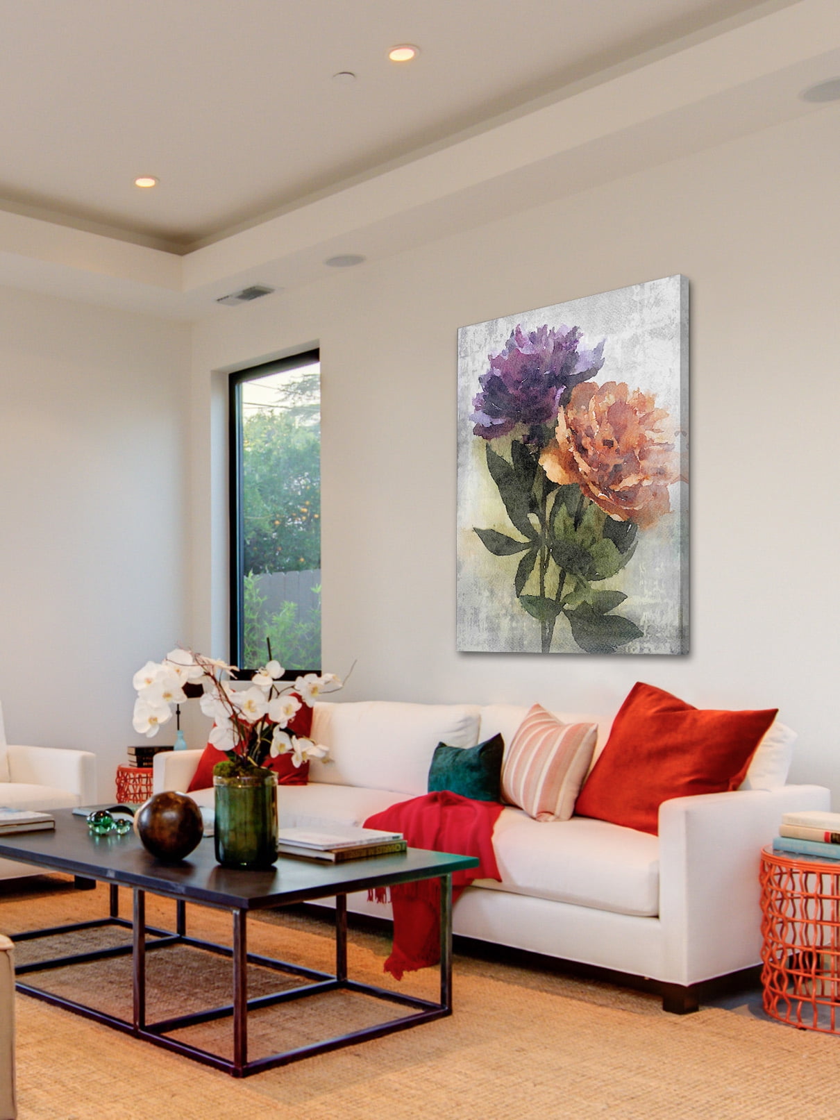 Marmont Hill 'Dance' by Irena Orlov Painting Print on Wrapped Canvas
