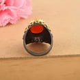 thumbnail image 3 of Carnelian Gemstone Ring, 3 of 3