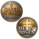thumbnail image 4 of Moneda conmemorativa de Pascua de 2026 | Recuerdo de colección para las fiestas | Regalo de Pascua de edición limitada para coleccionistas | Decoración y recuerdo para las fiestas religiosas, 4 of 9