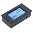 thumbnail image 3 of Detector de factor de medidor de frecuencia de potencia de corriente de voltaje CC digital multifunción con pantalla LCD, 3 of 13