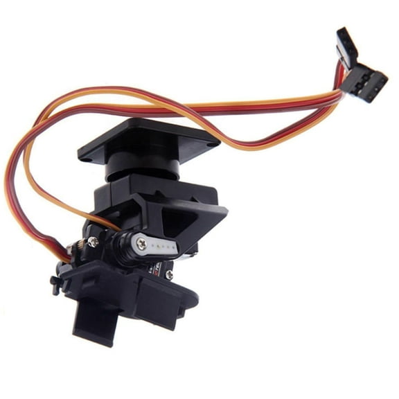 2-Axis Camera Platform with 9g Servos Smooth Movement, Fits Standard Board Cameras