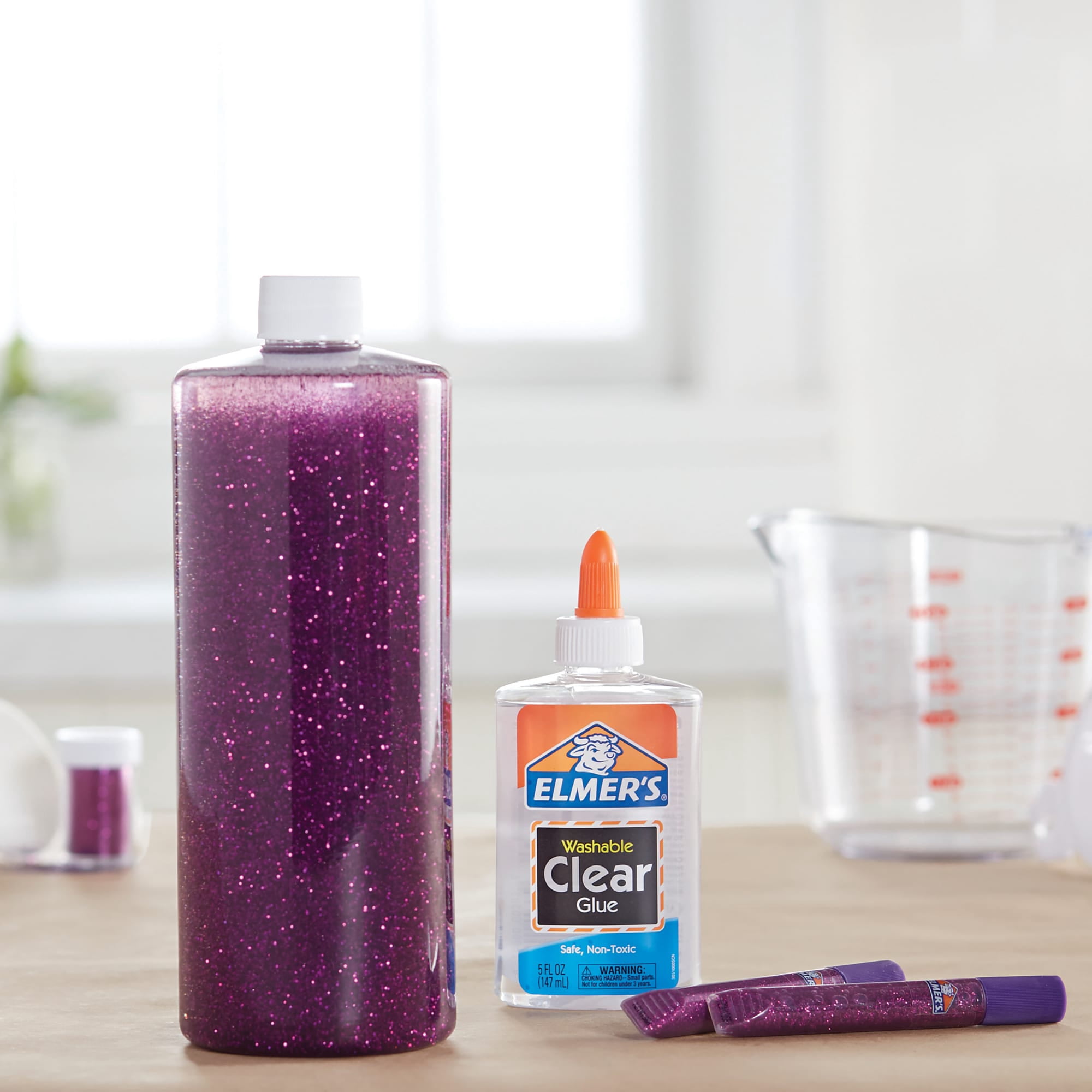 Elmer's Clear School Glue, 5 oz.