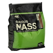 Optimum Nutrition, Serious Mass, Chocolate Peanut Butter, 12 lb, 16 Servings