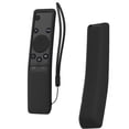 thumbnail image 1 of Funda protectora negra para mando a distancia de TV Funda para mando a distancia Funda protectora de silicona antideslizante Carcasa antiarañazos y a prueba de golpes, 1 of 5