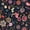 Black, variant on Abstract Watercolor Brushstroke Wallpaper, Modern Minimalist Aesthetic, Peel and Stick Wallpaper, Waterproof Home Decor for Living Room, Bedroom, Kitchen Cabinet, Drawer, 17.7 * 118 in