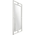 thumbnail image 3 of Camden Isle 86407 Miroir Mural Rectangulaire Addisson 27.5 x 42 Po, Argent, 3 of 4