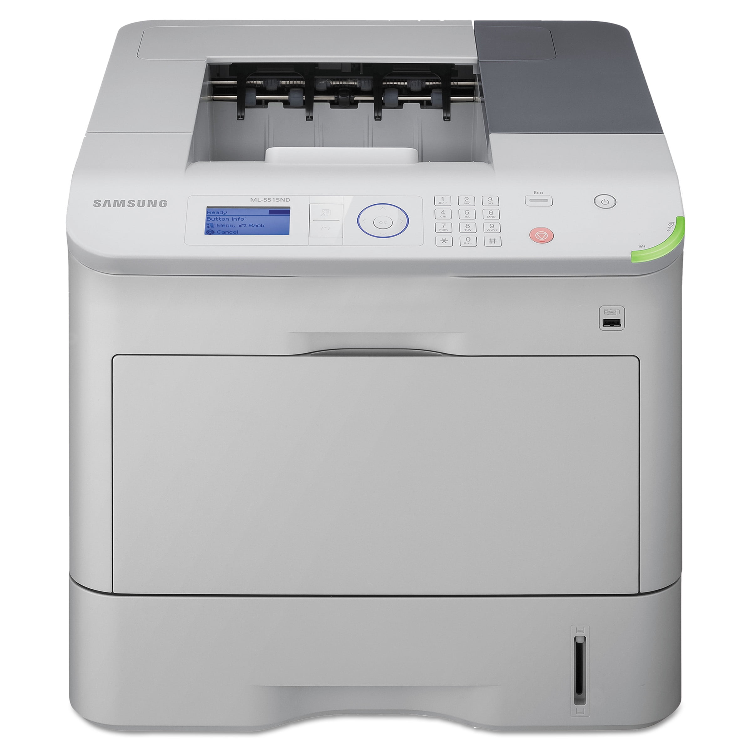 Samsung ML-5500 Series Mono Laser Printer, 600 MHz Dual Core by Samsung