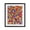 Colorful Gumballs Closeup View, variant on Stupell Industries Modern Pastel Candy Necklace Gray Framed Print Under Glass, 13 x 16, by LISH Creative
