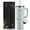 Green, variant on SipX™ 40 oz Insulated Tumbler with Handle & Straw – Vacuum Insulated Stainless Steel, Leakproof, Black