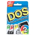 thumbnail image 5 of Uno DOS Juego de cartas Colorido Classic Teams Version Mattel MATTEL DOS, 5 of 5