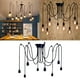 thumbnail image 5 of Lámpara de techo de bricolaje jinwen ajustable Industrial luz colgante moderna elegante luz de comedor, 5 of 8