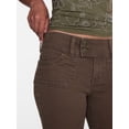 thumbnail image 4 of No Boundaries Extended Tab Bootcut Jeans, 31.5'' Inseam, Women’s 00-20, 4 of 5