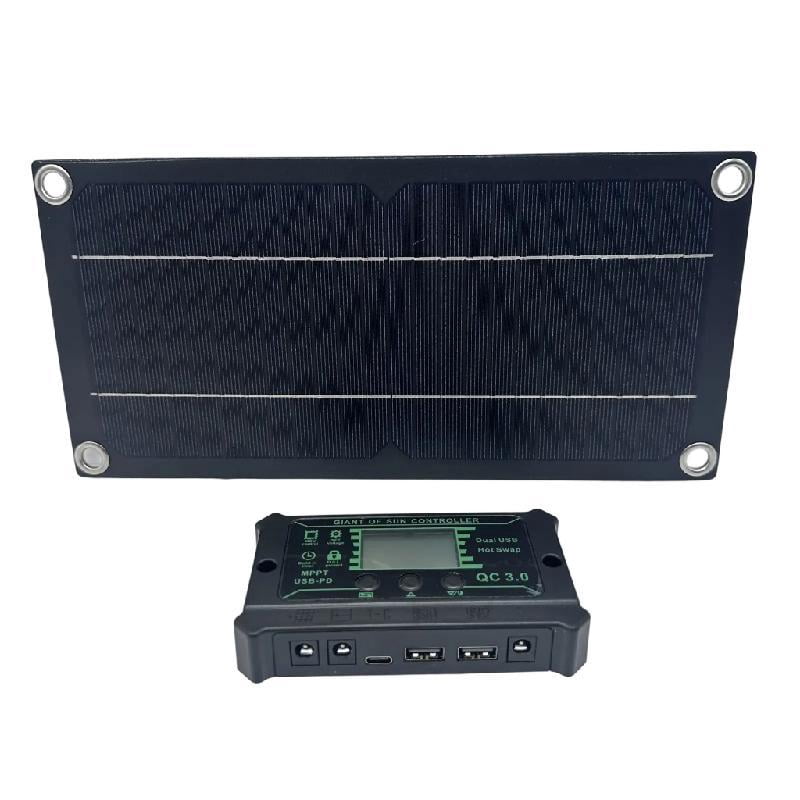 Zeiwohndc 600W 100A Solar Panel With Wire Solar Panel Polycrystalline Silicon Board