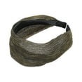 thumbnail image 4 of Unique Bargains 1 Pc Headband Shiny Silk Lace Hair Accessories for Women Gold Tone, 4 of 5