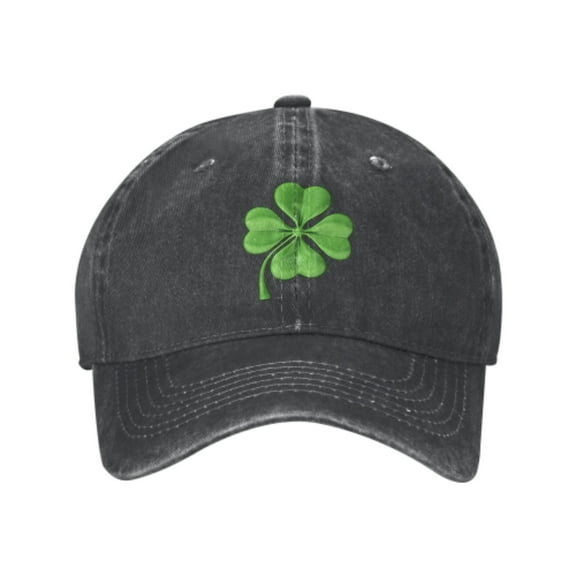 Four Leaf Clover Baseball Caps for Men Women Adjustable Casual Trucker Hats for Fishing Outdoor Activities Fashion Hats