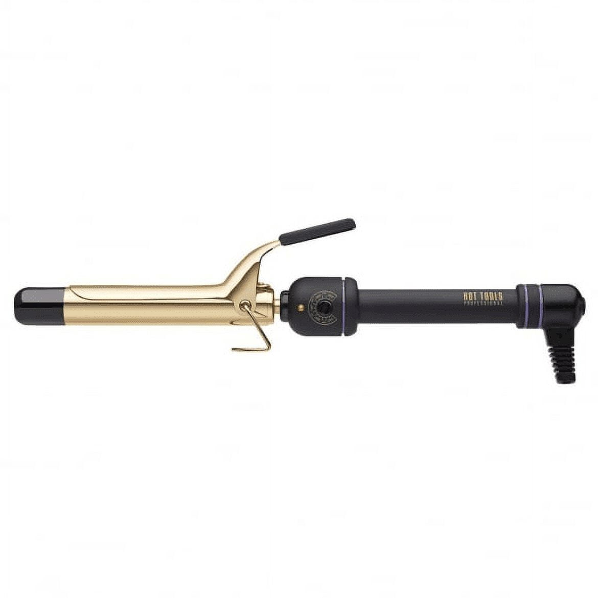 ホットツールズ　ヘアアイロン　コテ　ゴールド Amazon.com: HOT Tools 24K Gold Professional 1