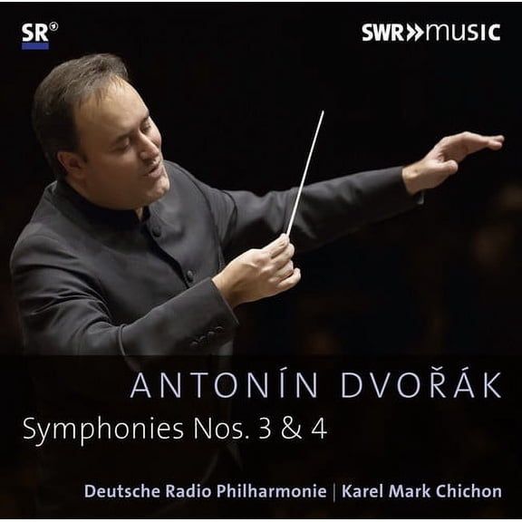 Dvorak / Deutsche Radio Philharmonie Saarbrucken - Antonin Dvorak: Symphonies Nos. 3 & 4 - Music & Performance - CD