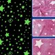 thumbnail image 5 of Manta de peluche para niños y niñas, manta de estrellas que brilla en la oscuridad, manta de forro polar, manta suave y esponjosa que brilla en la oscuridad, regalos 130x150cm, 5 of 5