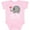 AD-Pink, variant on Inktastic My Tia Loves Me Grandchild Boys or Girls Baby Bodysuit