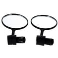 thumbnail image 1 of Miangastore Pair of Universal Adjustable Handlebar Rearview Mirror 360 Degrees Bike MTB Motorcycle Cycling Handlebar Plug Flexible Rear Sight Mirror, 1 of 8