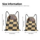 thumbnail image 2 of Fotbe Chess Board With Pawns Bolsa Mochila con Cordón Estampada, Bolsa de Gimnasio Deportiva, Bolsa Cinch, Bolsa con Cordón para Hombres y Mujeres-Medium, 2 of 6