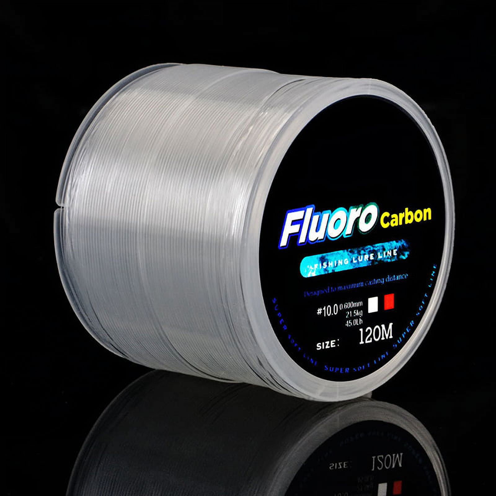 Fishing Line Clear Invisible Hanging Wire Strong Nylon String Clear  Fluorocarbon Strong Monofilament Fishing Wire For Fluorocarbon Fishs Line  3.5 