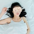 thumbnail image 3 of 4Pcs Plush Eye Masks Star Printing Eye Covers Eye Protection Masks Sleeping Eye Shades Eye Patches, 3 of 9