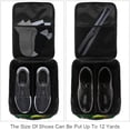 thumbnail image 2 of Snail Polyester Shoe Storage Box - 23x31cm/9x12in Shoe Organizer, Stackable Container for Closet or under Bed Storage, 2 of 7