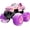 Pink, variant on Threeking 1:16 Waterproof Pick-up Toys RC Car Truck Toys Remote Control Cars Suitable for All Terrain 4WD Off-Road Car Gifts Presents for Kids Girls Ages 6+ Pink