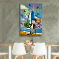 thumbnail image 3 of Monopolys Graffiti Street Monopoly in Dubai Gifts Canvas Painting Poster Wall Art Decorative Picture Prints Modern Decor 24x36inch(60x90cm), 3 of 6
