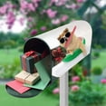 thumbnail image 5 of Coolnut Mailbox Covers Magnetic Standard Size Pomeranian Dog Inside of an Watermelon Inflatable Seasonal Mail Wraps for Home Outdoor Decor, 25.4"x20.78", 5 of 5