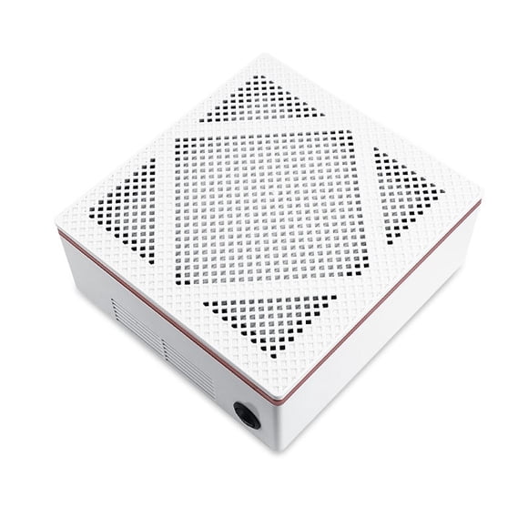 Máquina de vacío de uñas de vástago fuerte con filtro de lijado Removedor de polvo Removedor de colección reutilizable Salón Spa Manicure US Plug 60W Advancent CE001593-01B