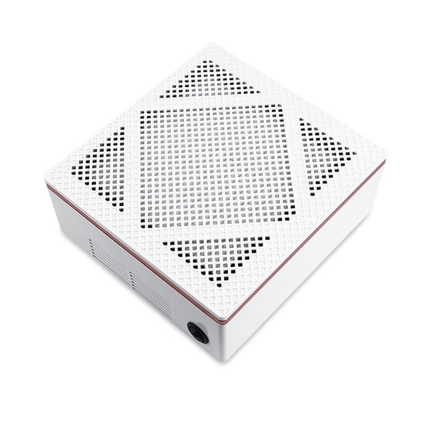 Máquina de vacío de uñas de vástago fuerte con filtro de lijado Removedor de polvo Removedor de colección reutilizable Salón Spa Manicure US Plug 60W Advancent CE001593-01B