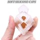 thumbnail image 3 of 16 protectores de patas de mesa y silla, tapa de silicona para silla, almohadilla protectora para muebles de mesa de madera, cojín para pies (longitud 37-42mm, ancho 16-21mm) esquí esquí Gafas de esquí, 3 of 5