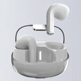 thumbnail image 3 of Amzcrzy Electrónica para hombres Organizador de electrónica Cámara digital Auriculares inalámbricos Bluetooth con micrófono, auriculares estéreo para teléfono móvil Accesorios para juegos Gadgets par, 3 of 4
