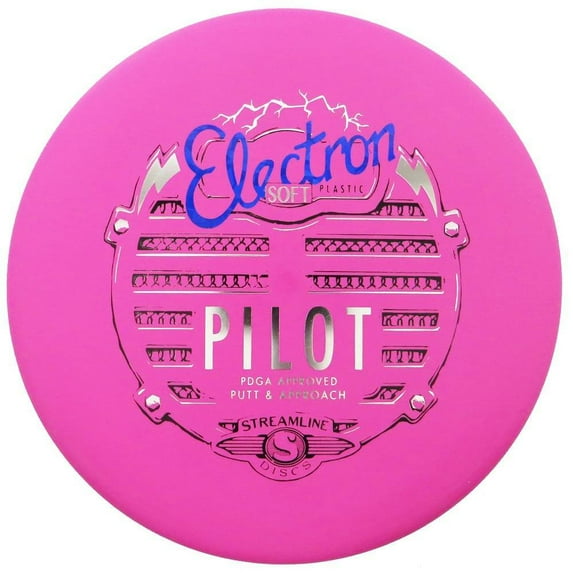 Streamline Electron Soft Pilot Putter Golf Disc
