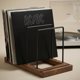 thumbnail image 1 of Soporte de madera ZICOTO para almacenamiento de discos de vinilo de hasta 75 LP, 1 of 9