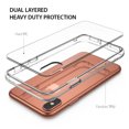 thumbnail image 5 of Ringke Fusion Case Compatible with iPhone X, Transparent PC Back TPU Bumper Drop Protection Phone Cover - Clear, 5 of 8