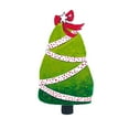 thumbnail image 2 of Pinto, Patricia 15x15 Black Ornate Wood Framed with Double Matting Museum Art Print Titled - Fat Christmas Tree, 2 of 4