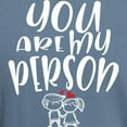 thumbnail image 3 of CafePress - You Are My Person Lovely Couple T Shirt - Mens Comfort Colors Shirt, 3 of 5