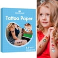 thumbnail image 1 of Papel de tatuaje temporal imprimible MECOLOUR para impresora LÁSER, 1 of 7