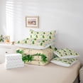 thumbnail image 6 of Castle Fairy Green Tree Twin Bedding Sets for Teens,Vintage Retro Bedding Comforter Set, 6 of 8